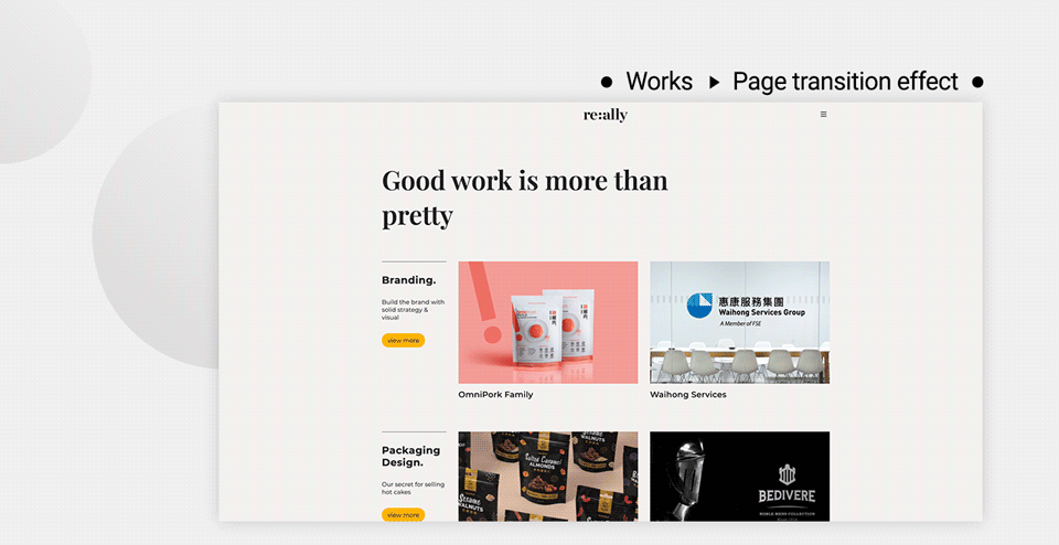 Really Design Website