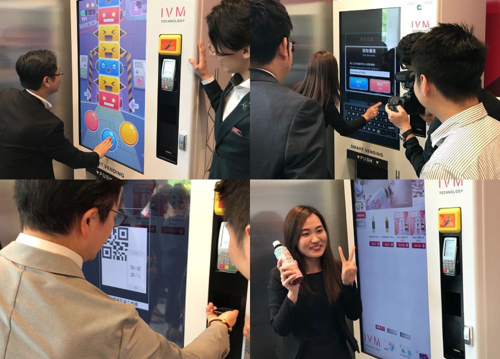 Intelligent Vending Machine Interactive Game