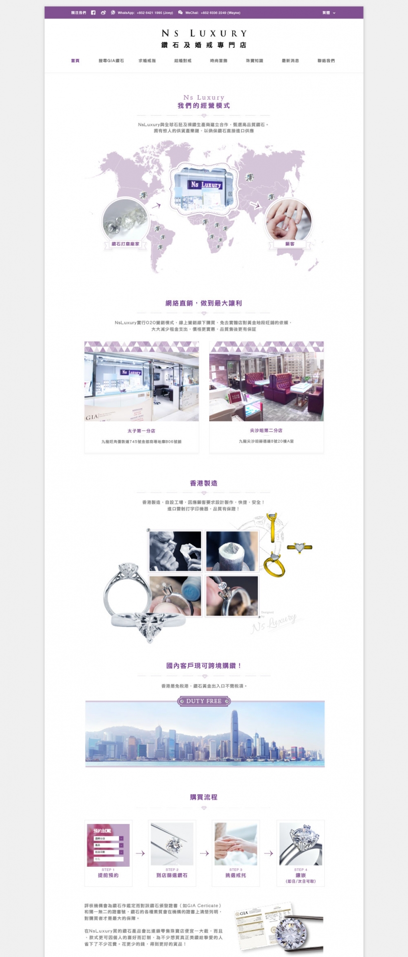 Standard Jewellery Website