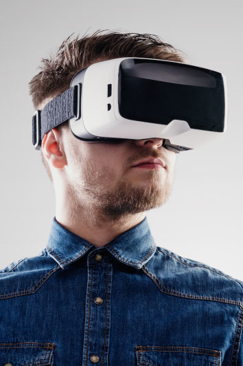VR (Virtual Reality)