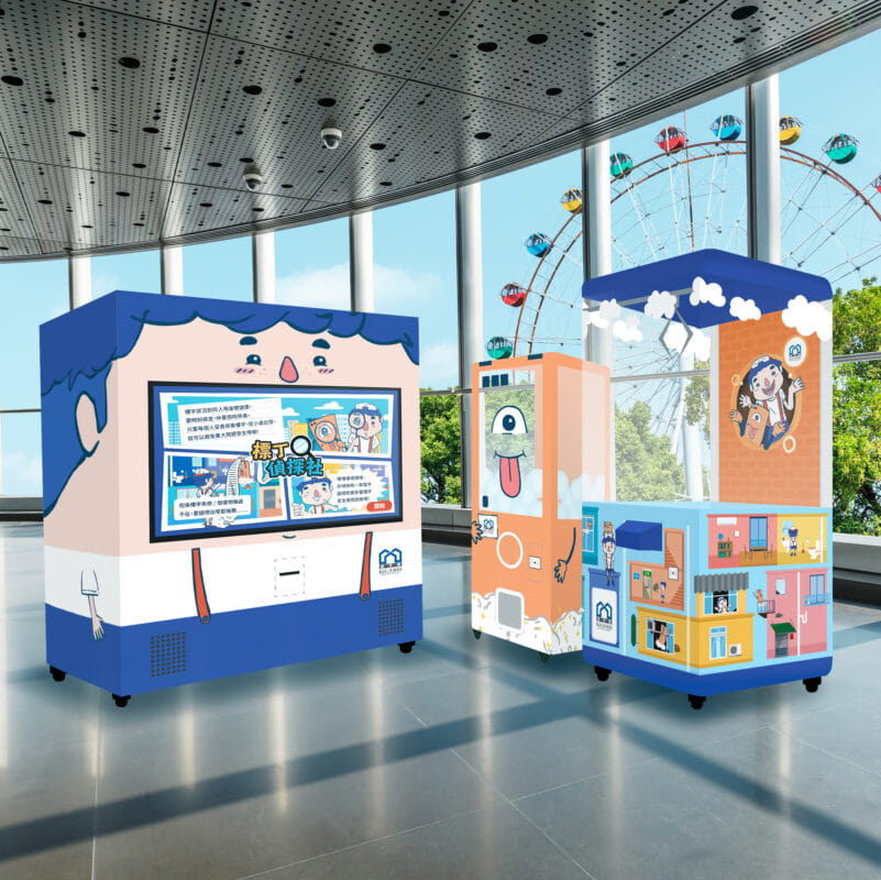 Kiosk &#038; Machines design and development for Buildings Department