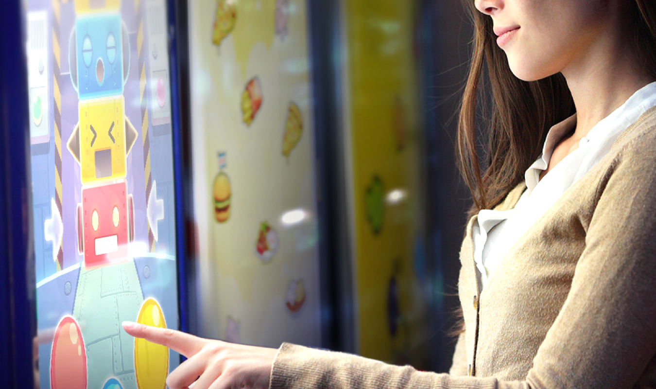 Vending Machine  Interactive Games