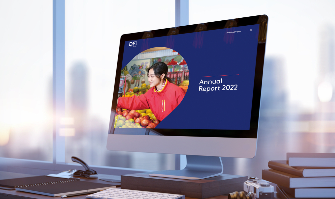 DFI Retail Group Annual Report 2022 Website